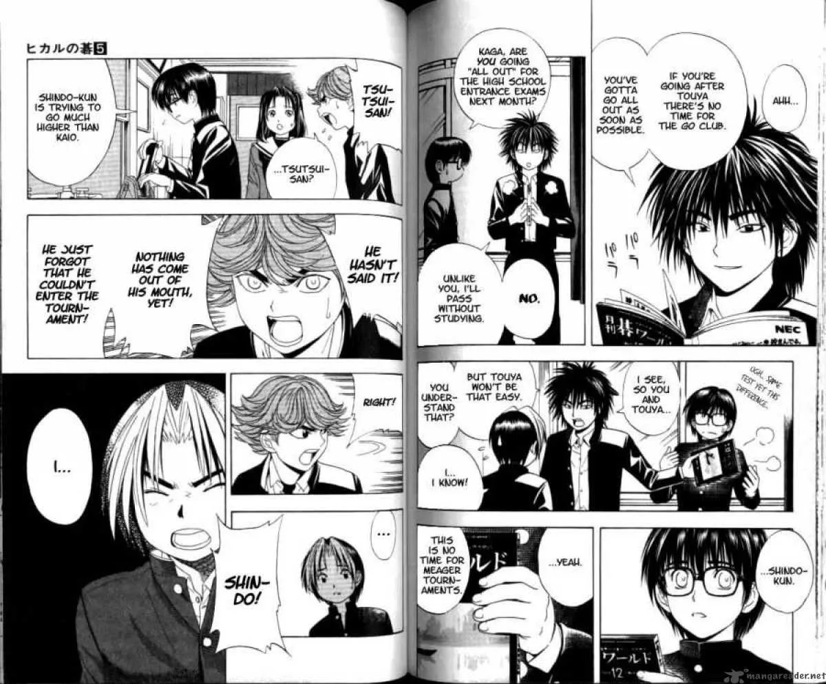 Hikaru No Go Chapter 42 page 6
