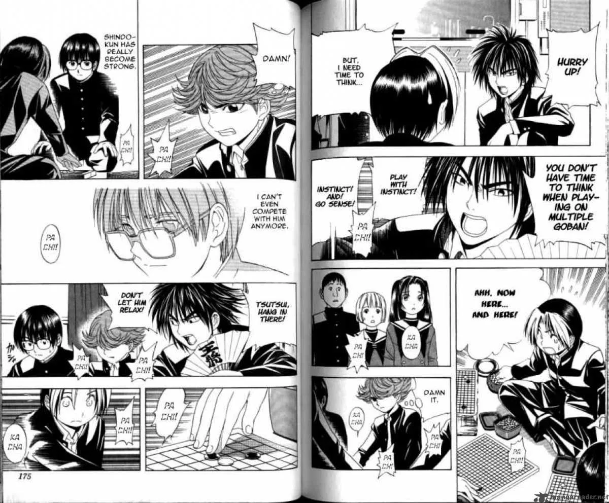 Hikaru No Go Chapter 42 page 10