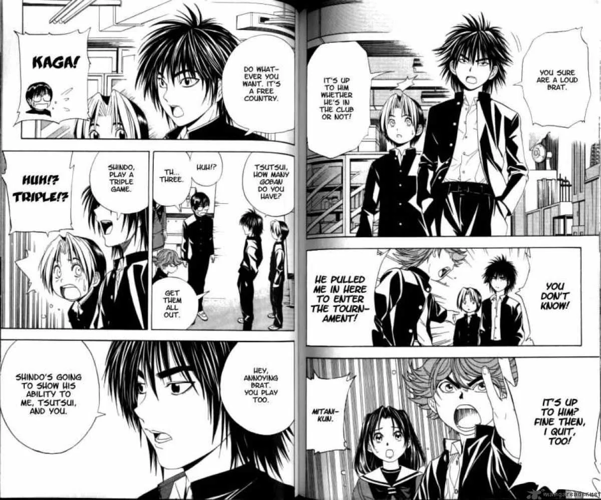 Hikaru No Go Chapter 42 page 7