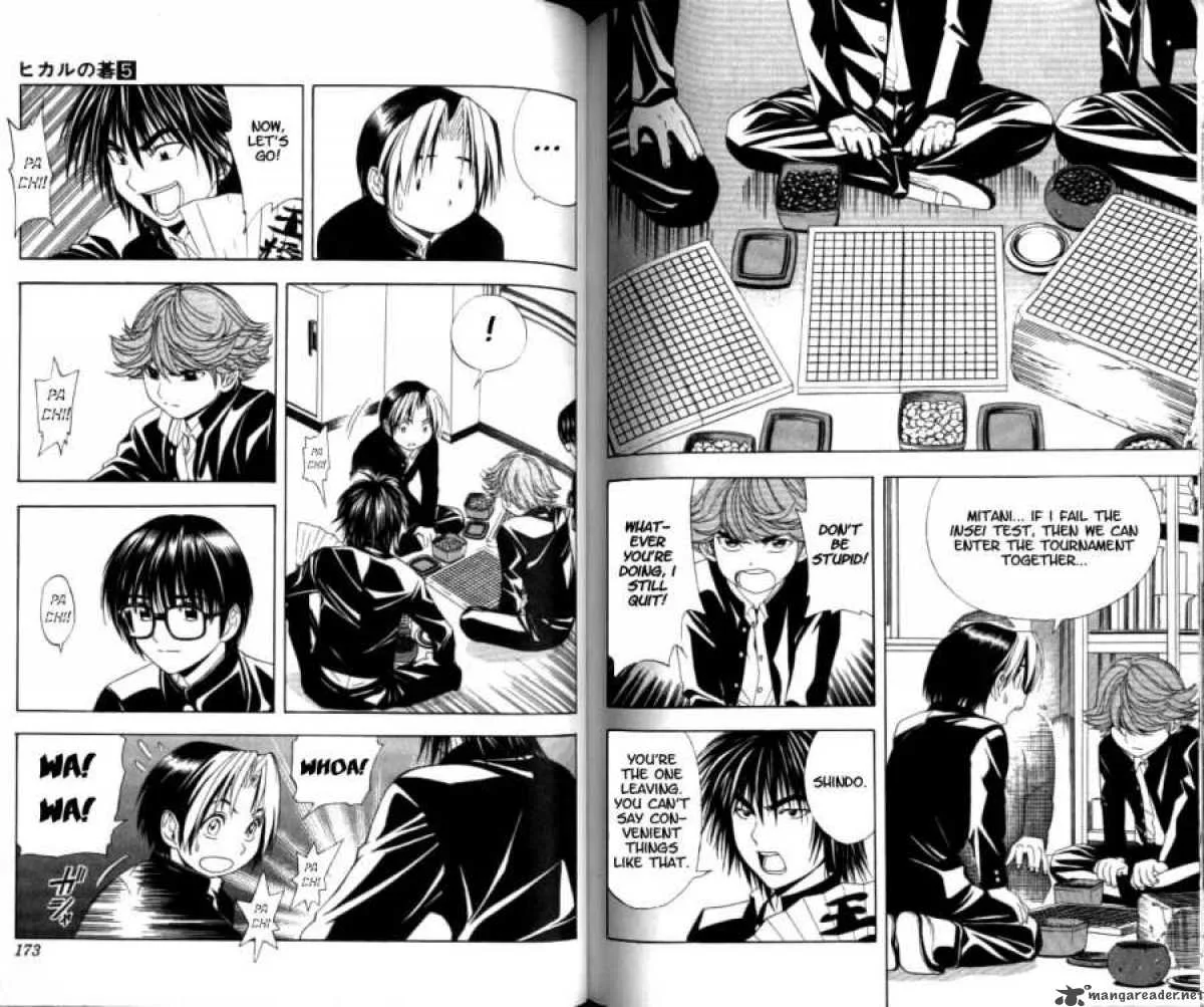 Hikaru No Go Chapter 42 page 9