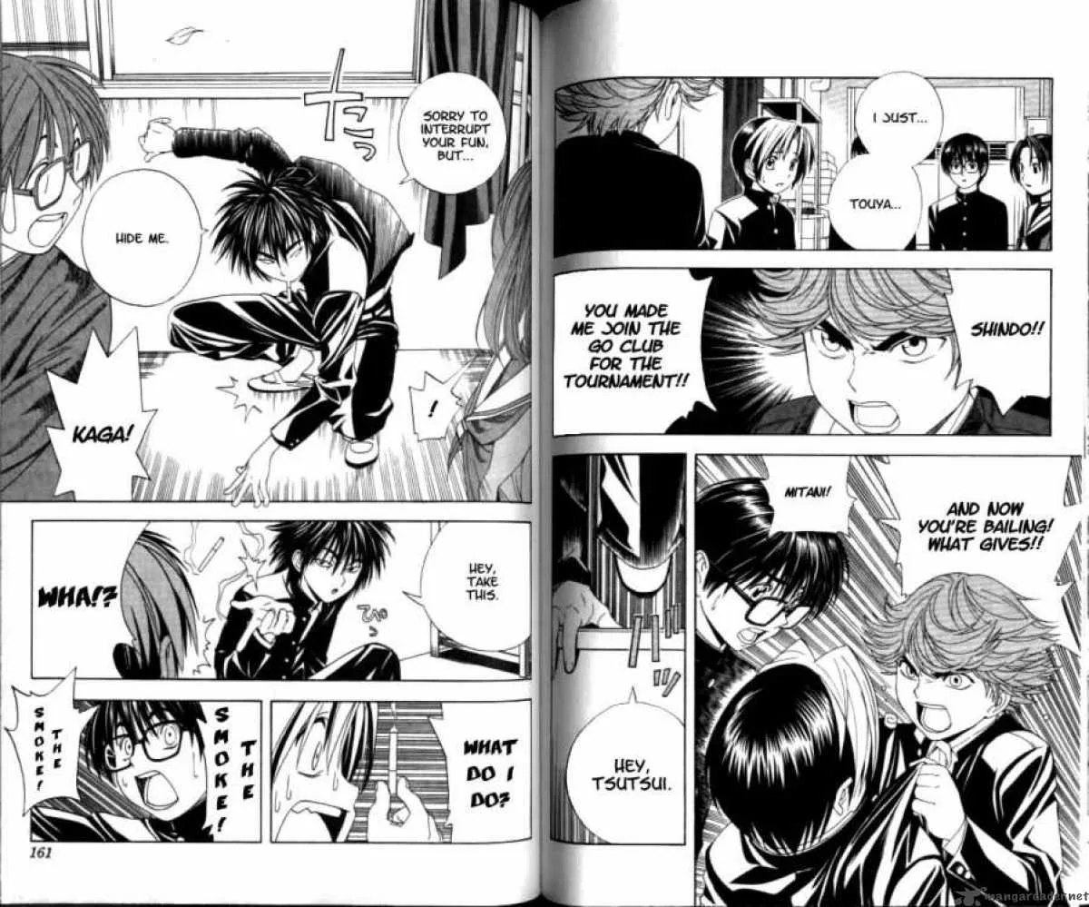 Hikaru No Go Chapter 42 page 3