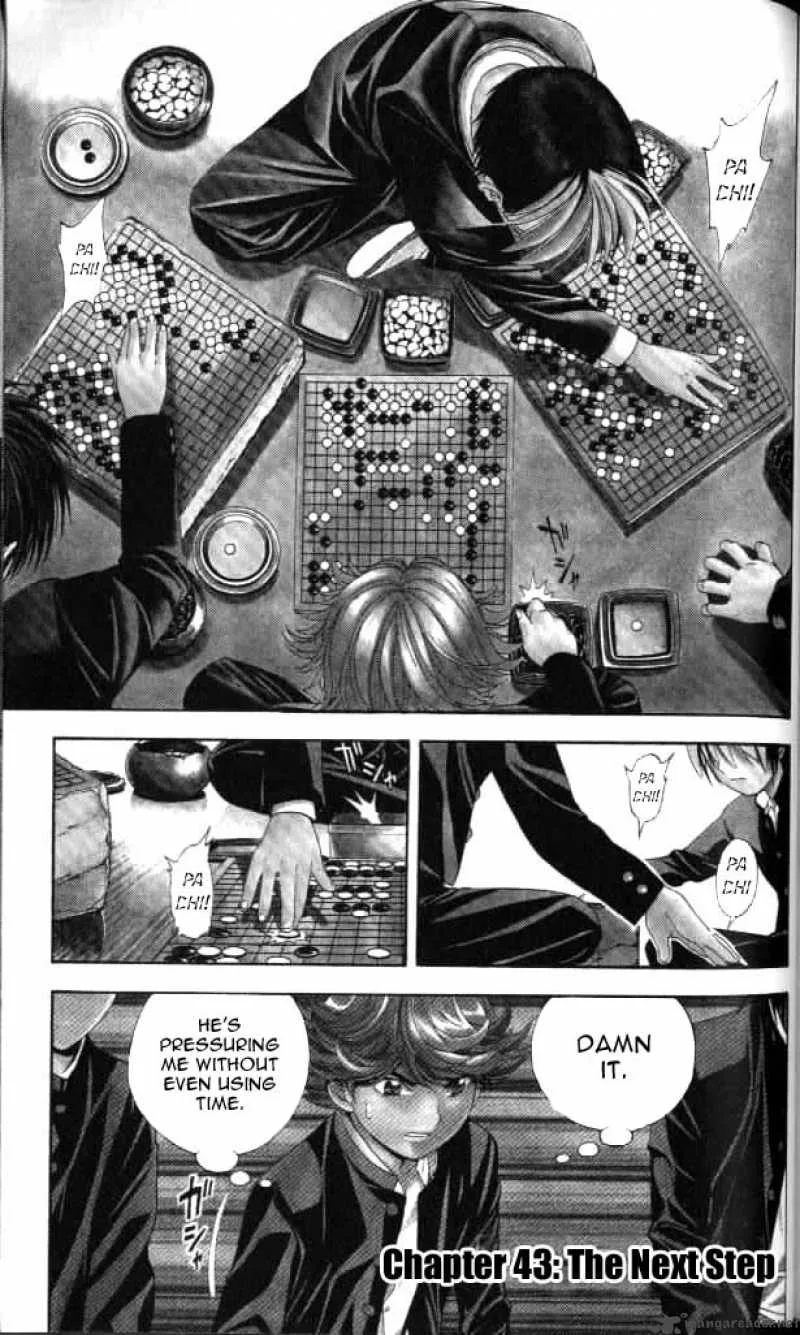 Hikaru No Go Chapter 43 page 1