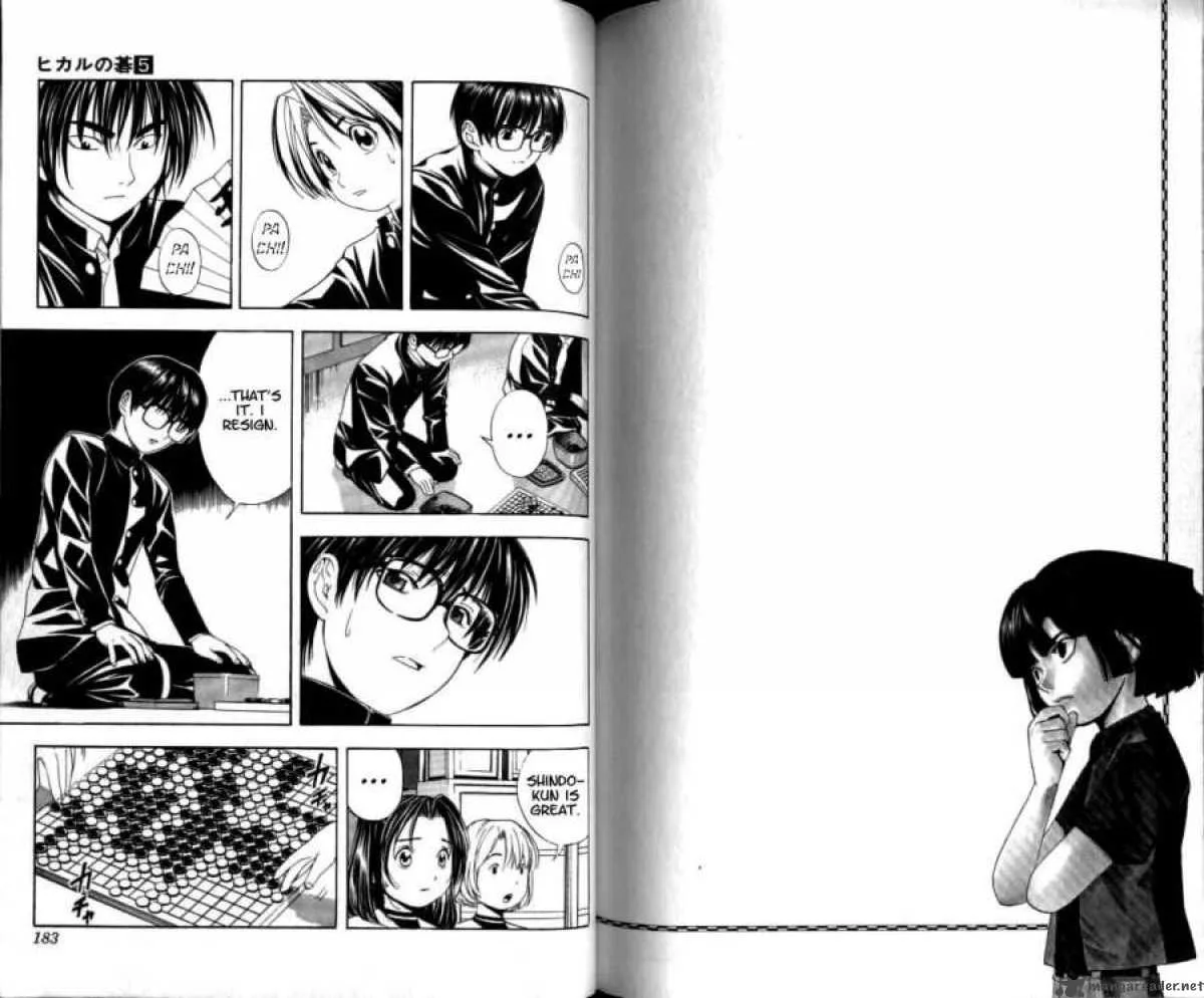 Hikaru No Go Chapter 43 page 3