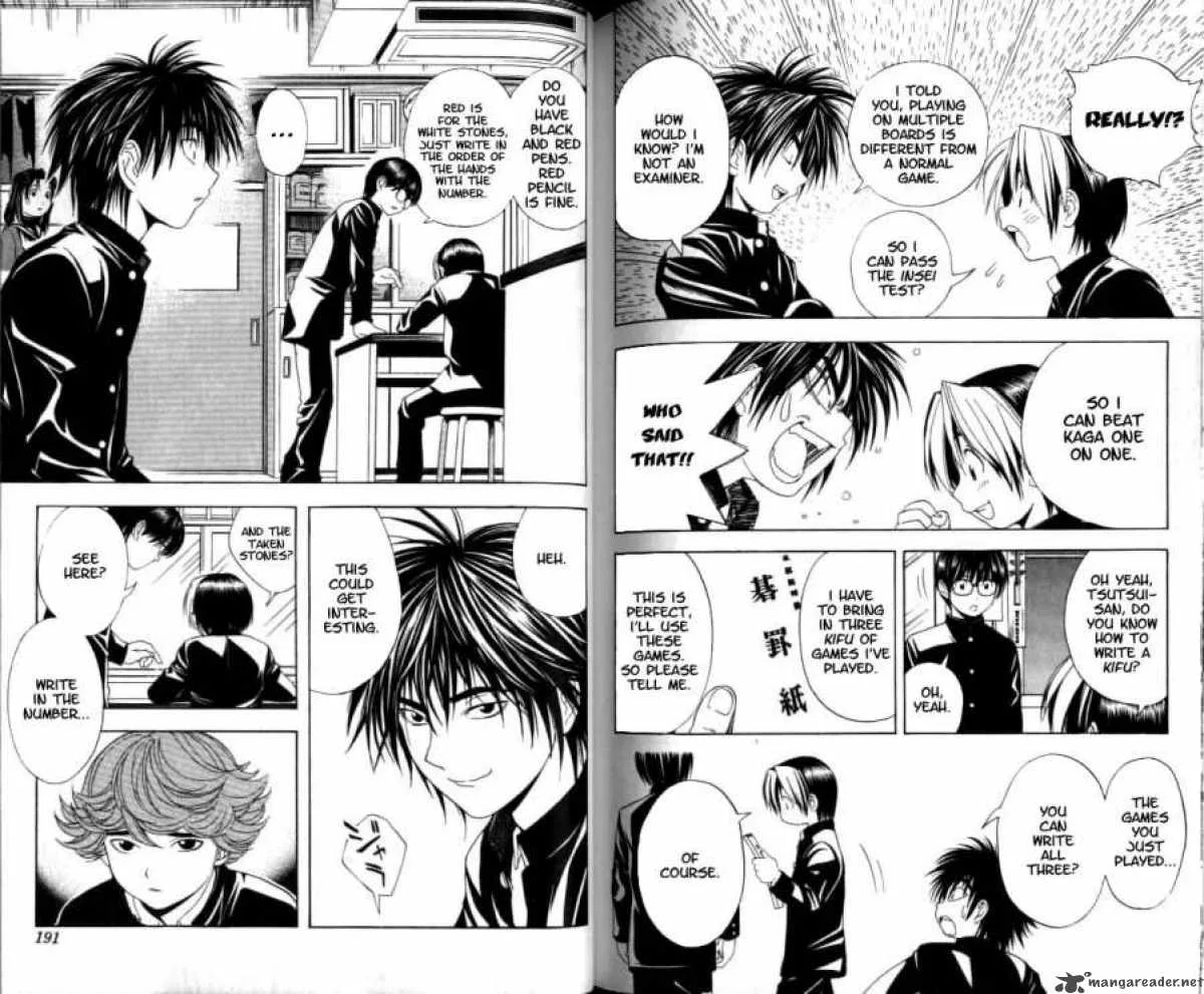 Hikaru No Go Chapter 43 page 7