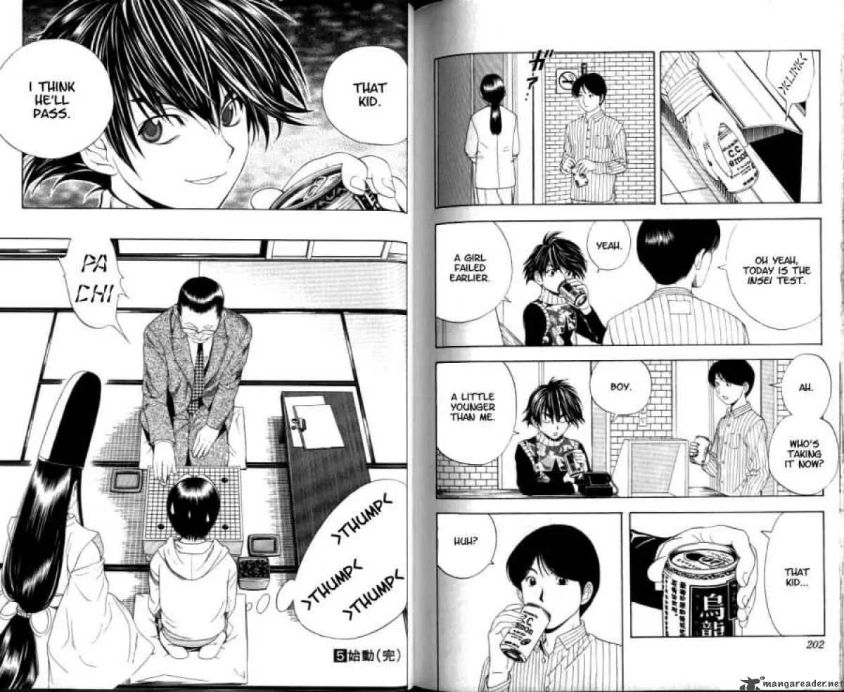 Hikaru No Go Chapter 43 page 13