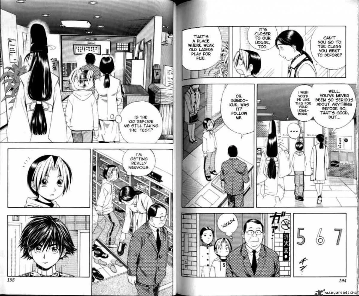 Hikaru No Go Chapter 43 page 9