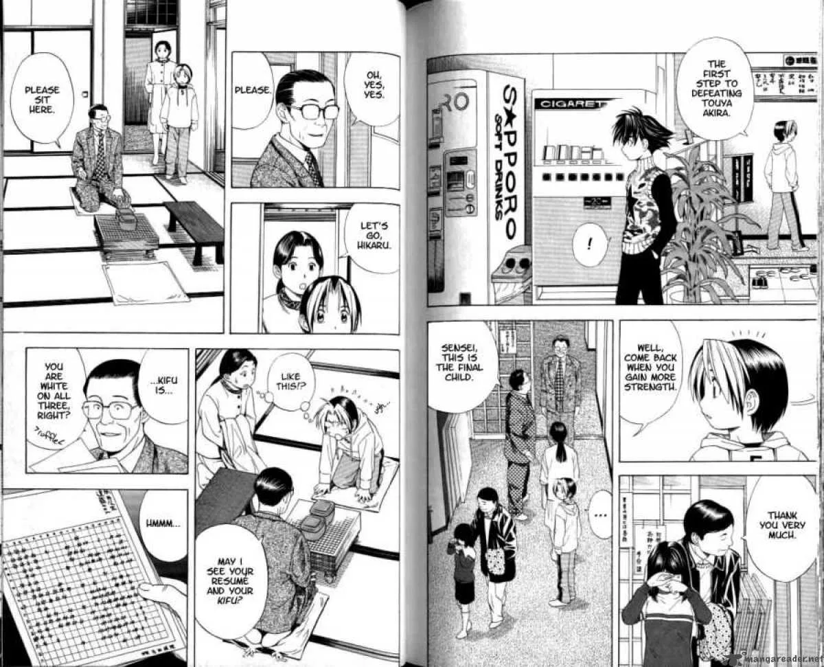 Hikaru No Go Chapter 43 page 11