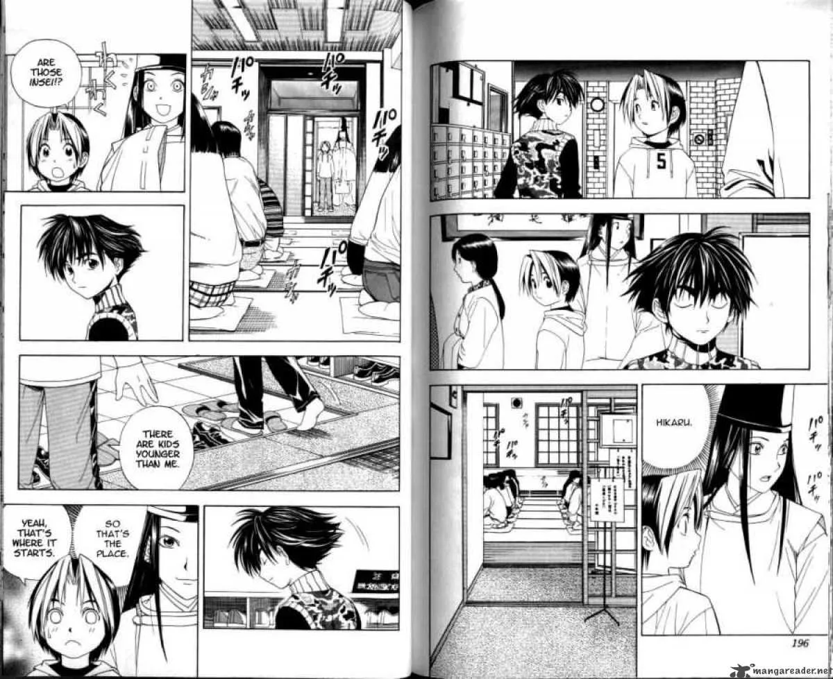 Hikaru No Go Chapter 43 page 10