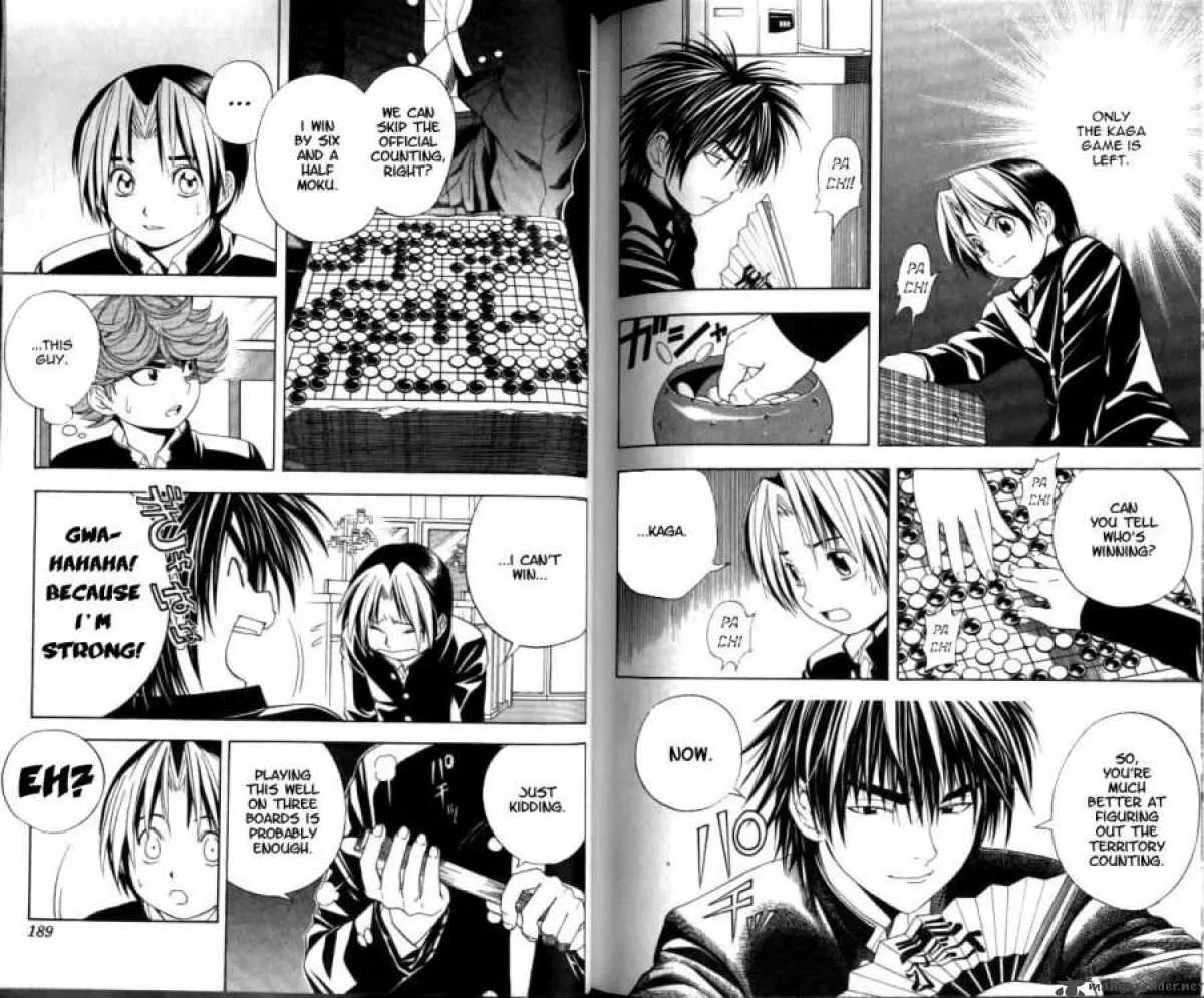 Hikaru No Go Chapter 43 page 6