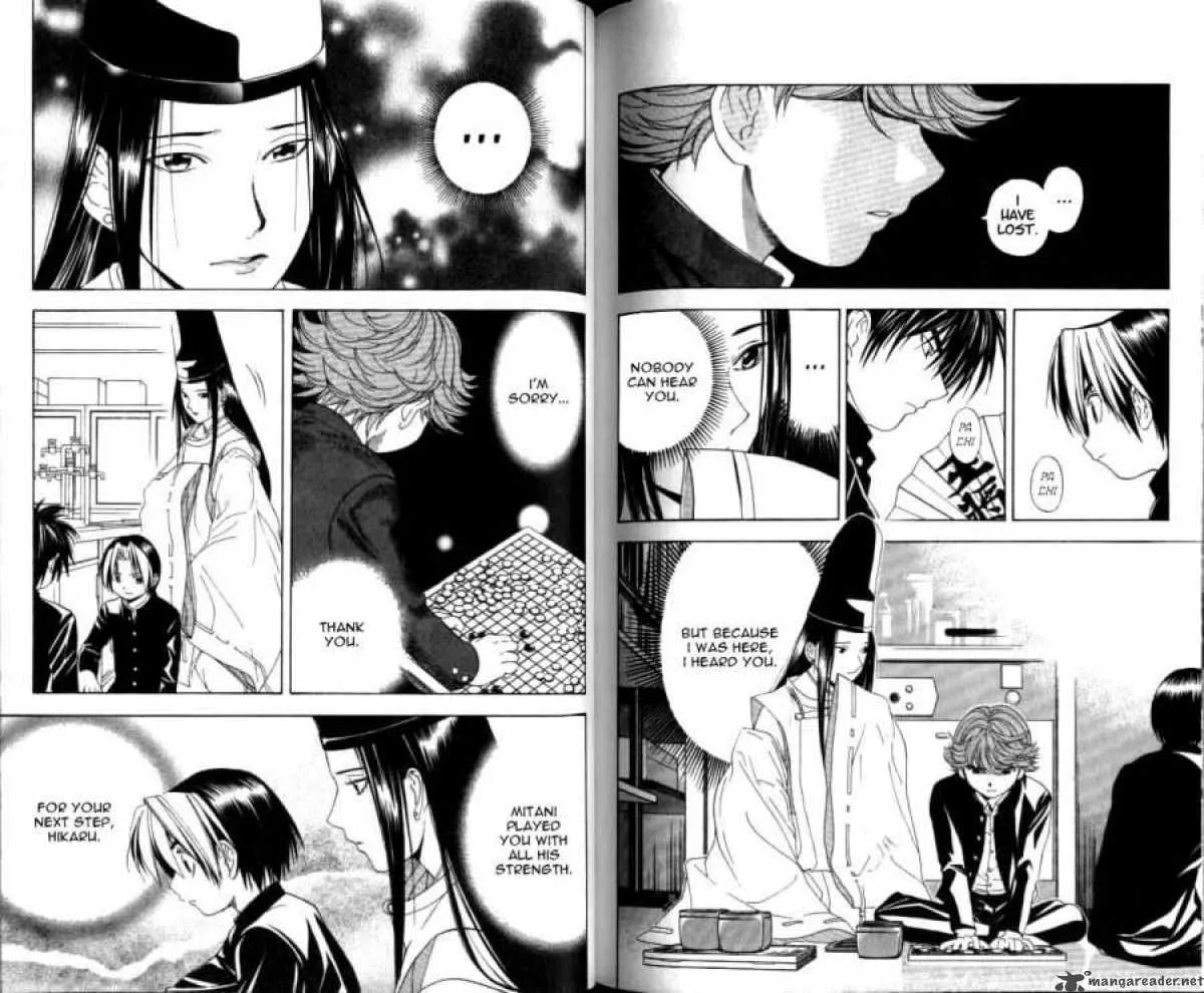 Hikaru No Go Chapter 43 page 5