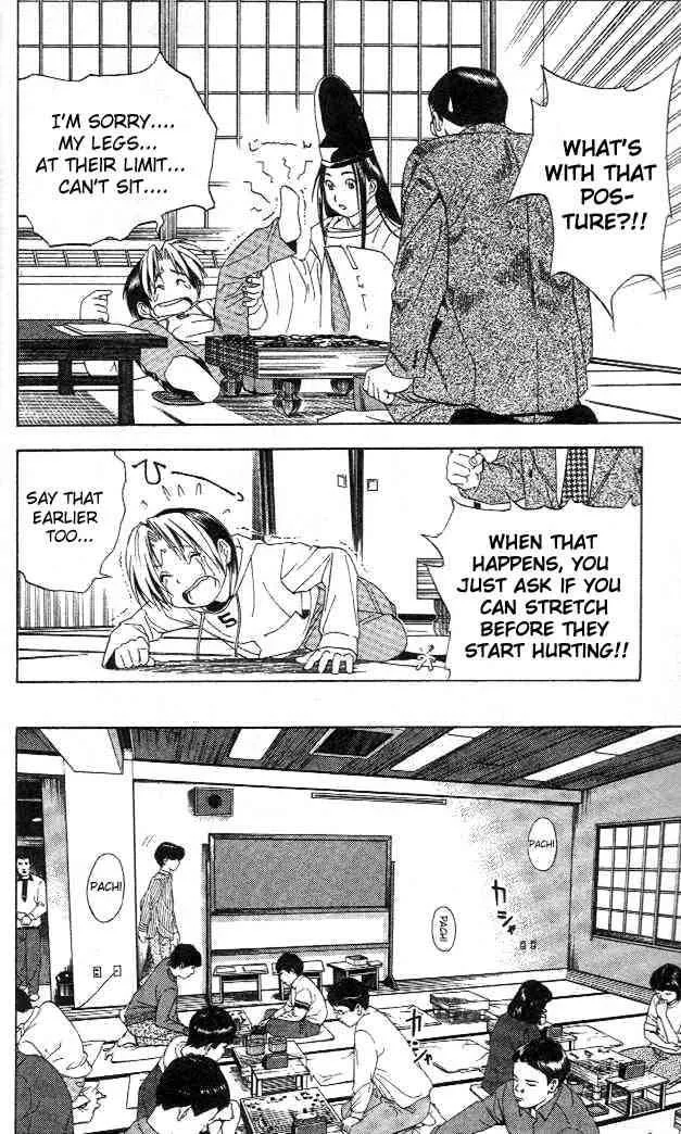 Hikaru No Go Chapter 44 page 8