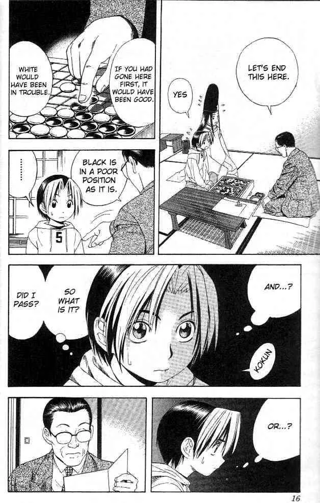 Hikaru No Go Chapter 44 page 10
