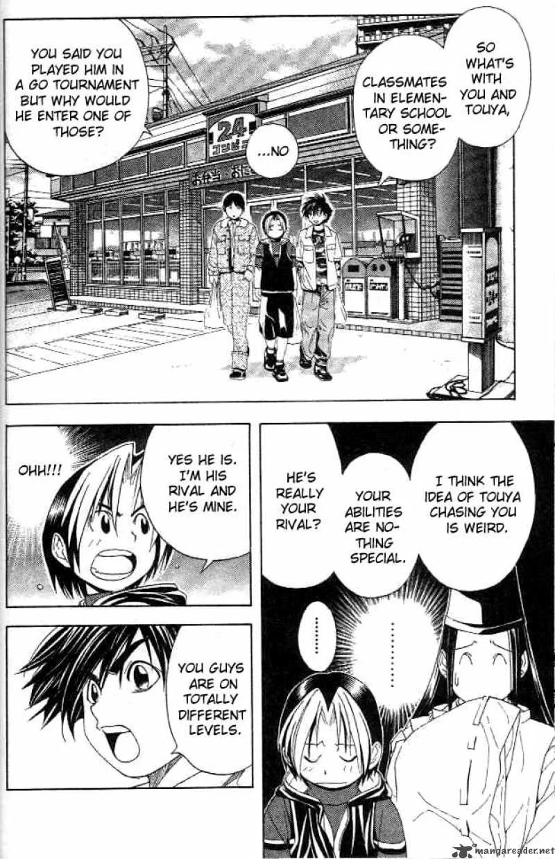 Hikaru No Go Chapter 45 page 14