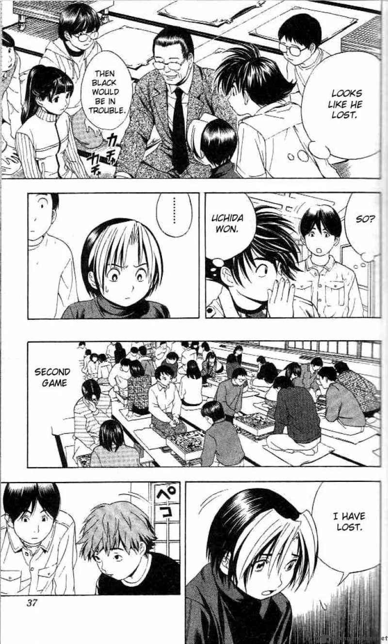 Hikaru No Go Chapter 45 page 11
