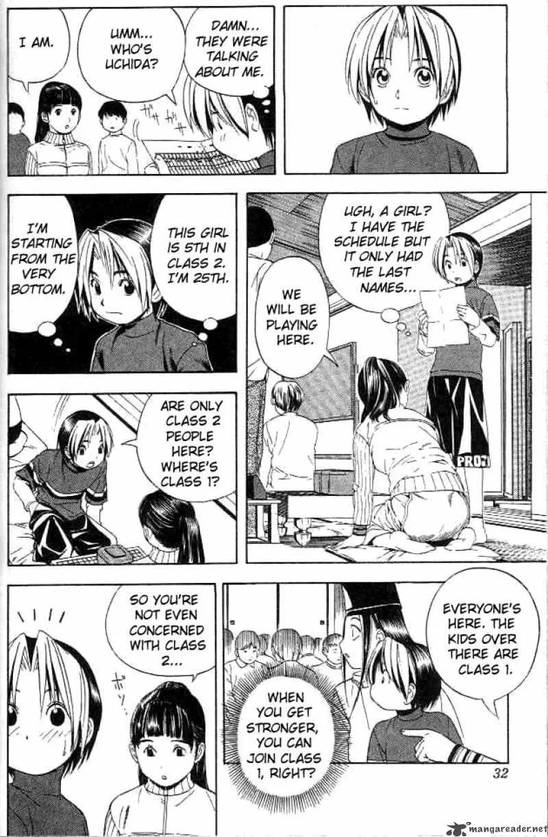 Hikaru No Go Chapter 45 page 6