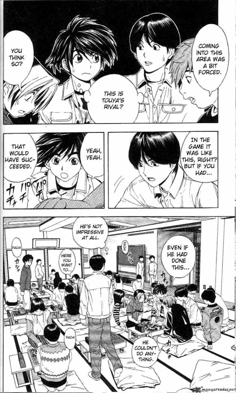 Hikaru No Go Chapter 45 page 12