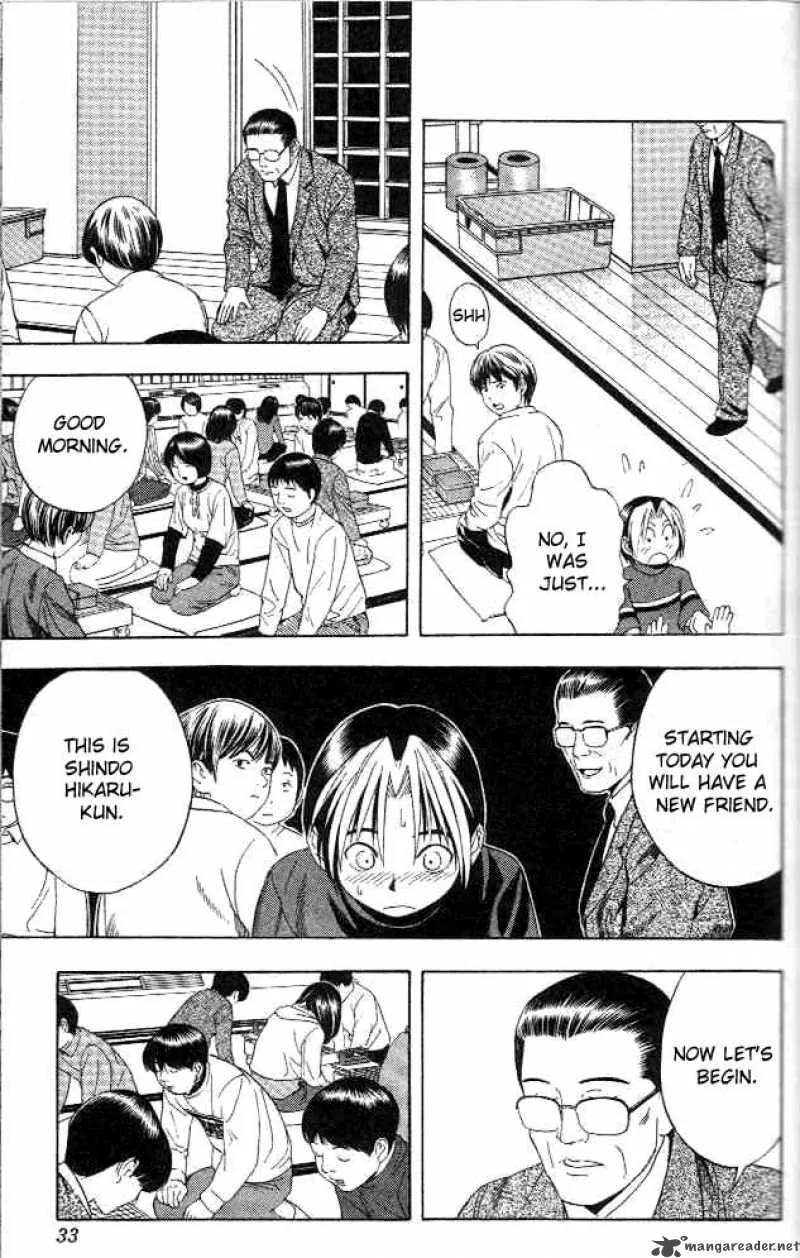Hikaru No Go Chapter 45 page 7