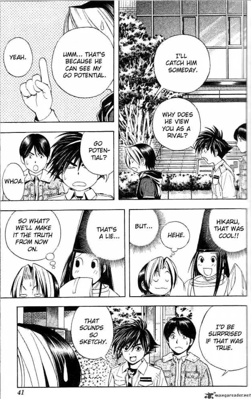 Hikaru No Go Chapter 45 page 15
