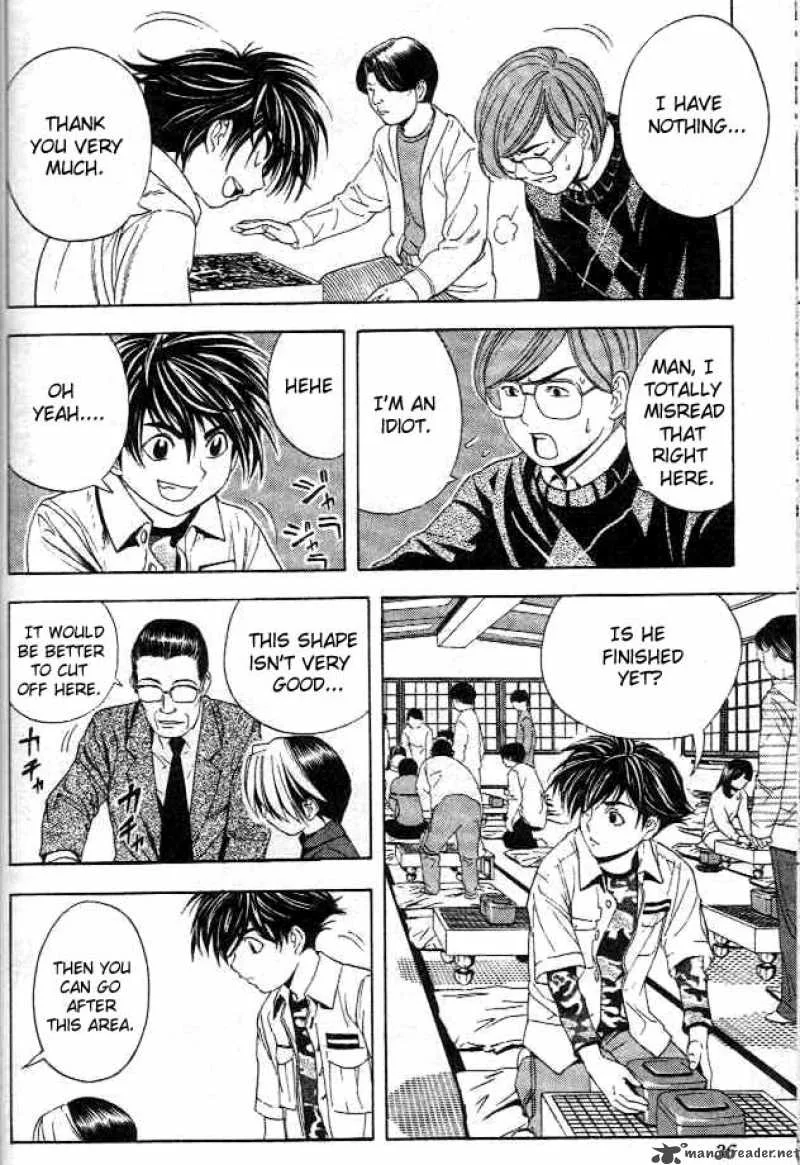 Hikaru No Go Chapter 45 page 10