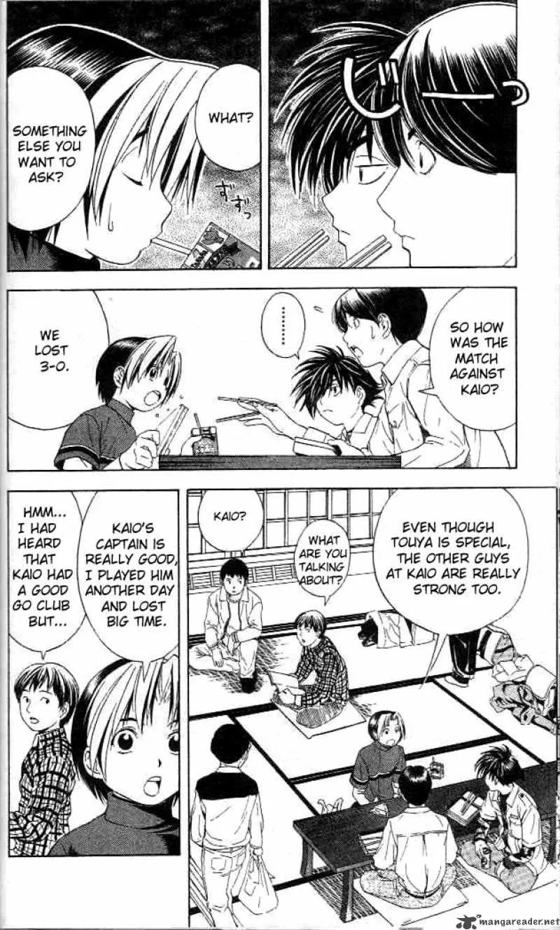 Hikaru No Go Chapter 45 page 16