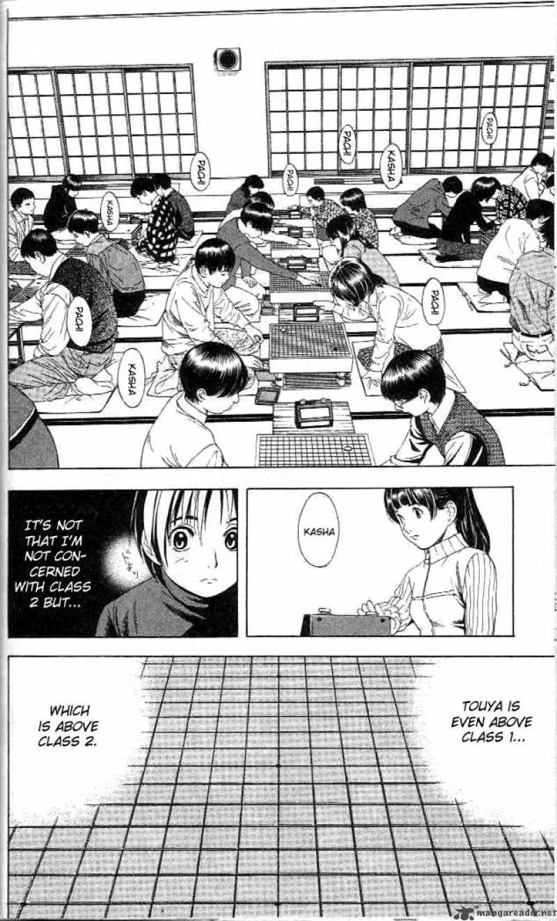 Hikaru No Go Chapter 45 page 8