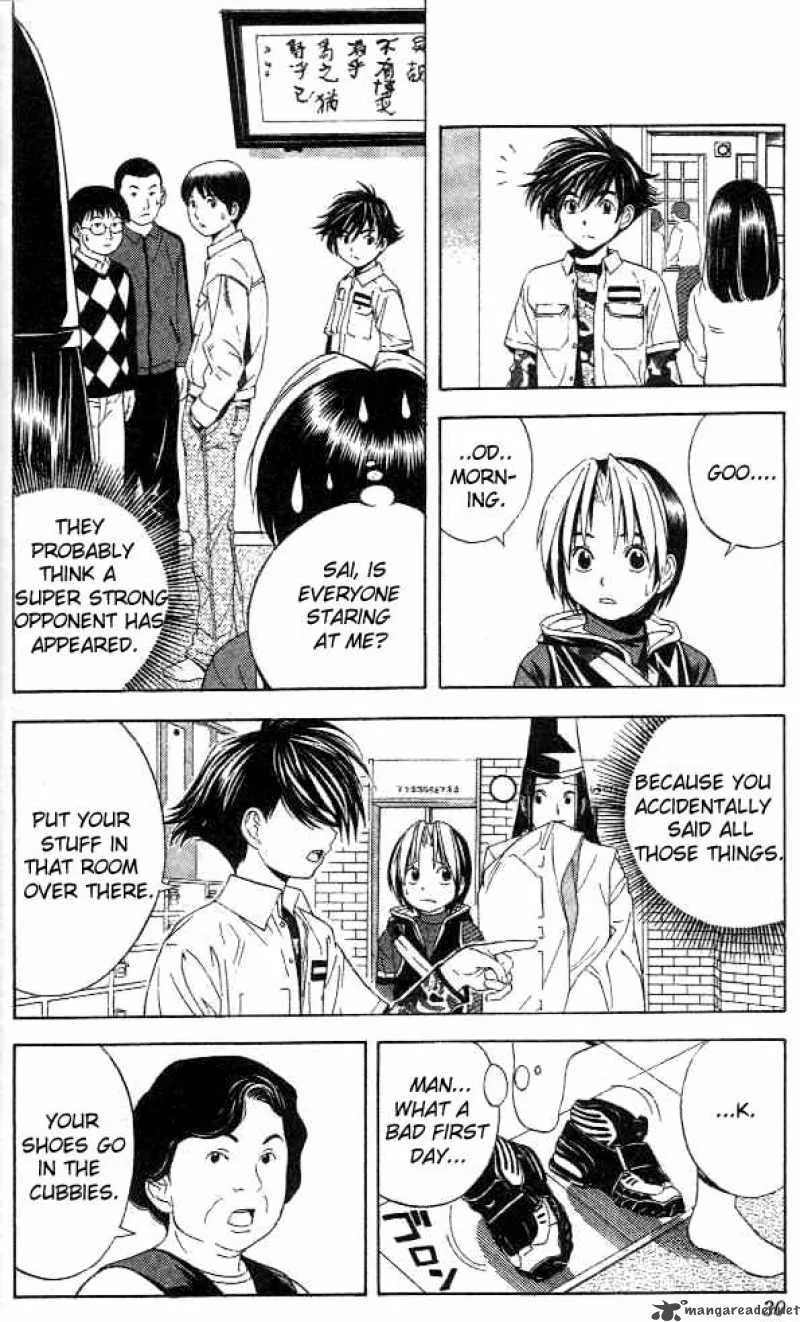 Hikaru No Go Chapter 45 page 4