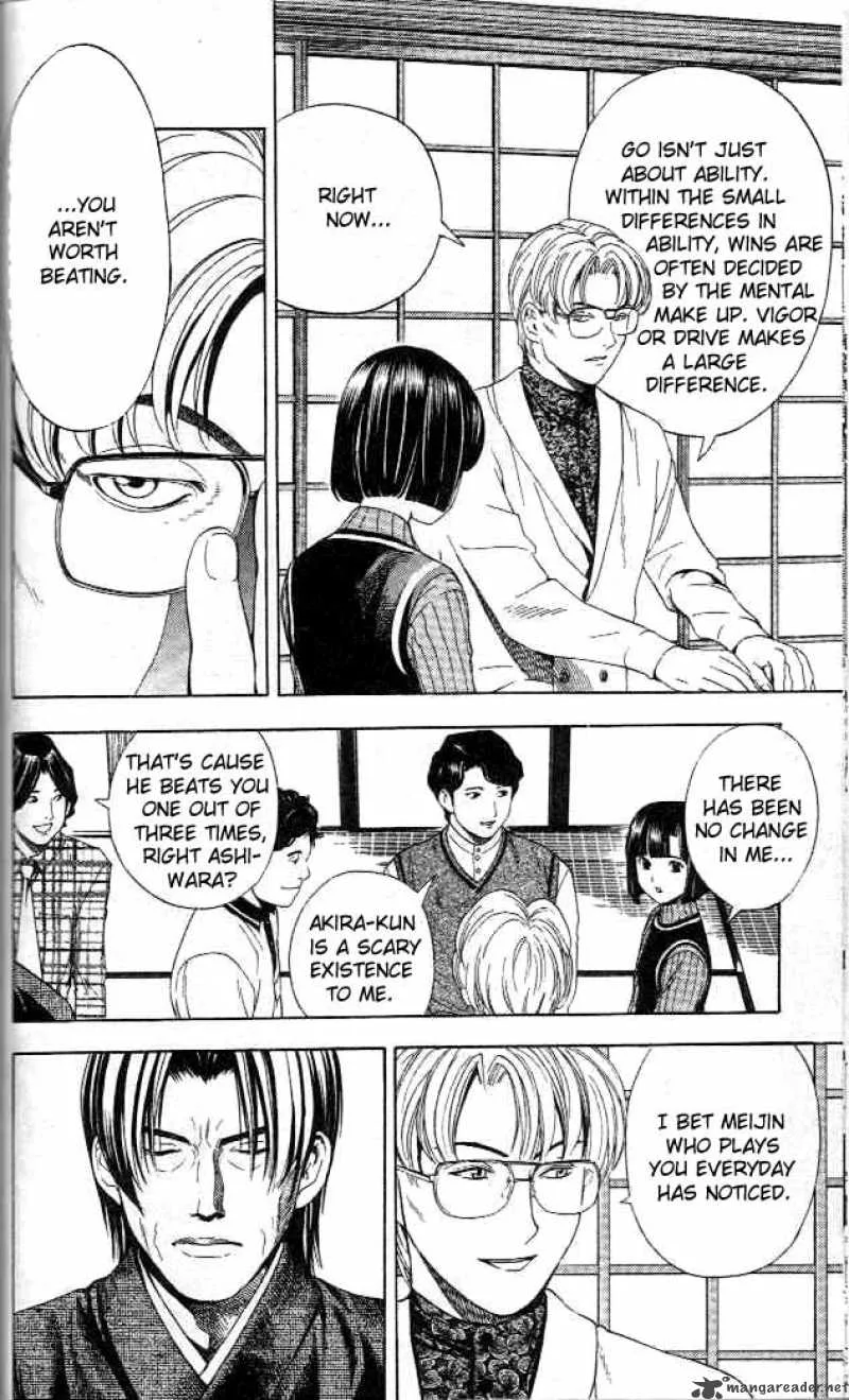 Hikaru No Go Chapter 46 page 10