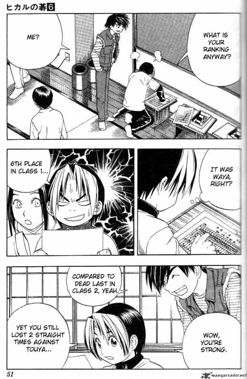 Hikaru No Go Chapter 46 page 3