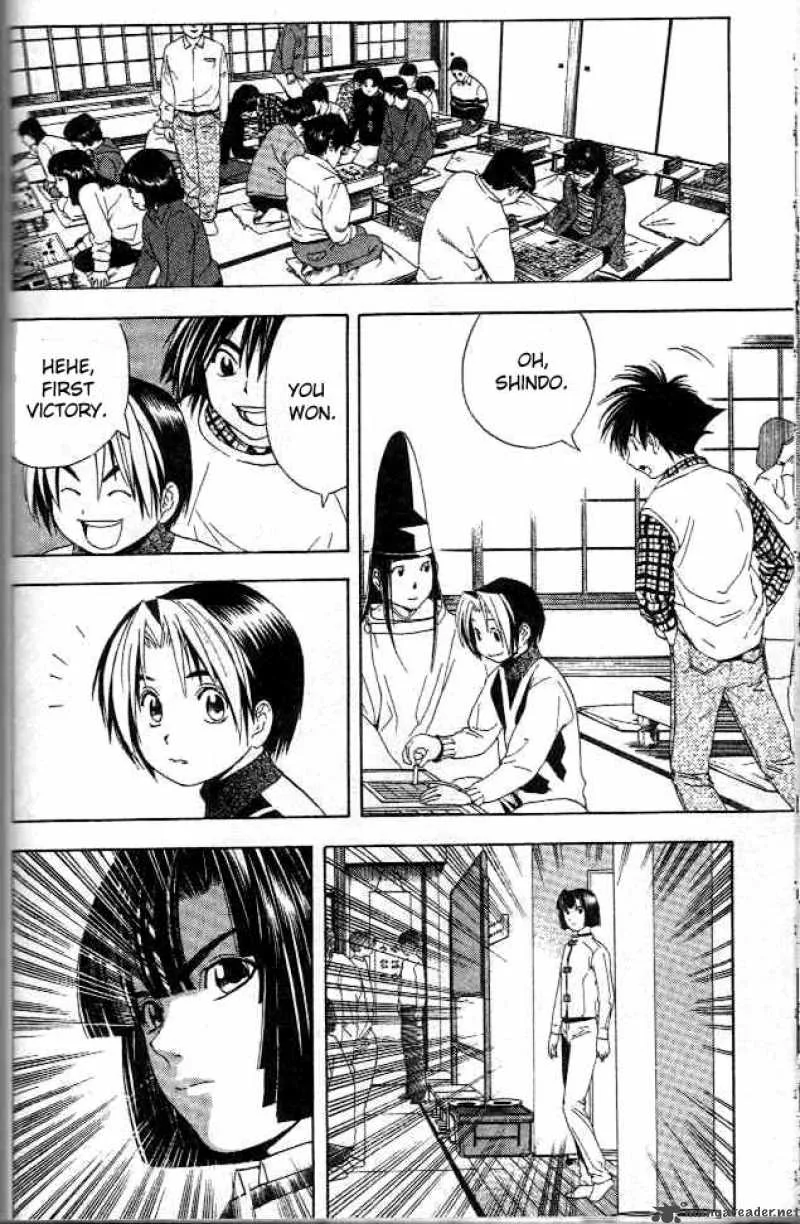 Hikaru No Go Chapter 46 page 12