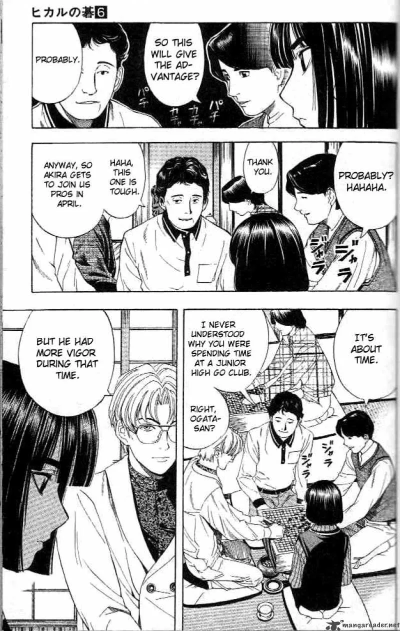 Hikaru No Go Chapter 46 page 9