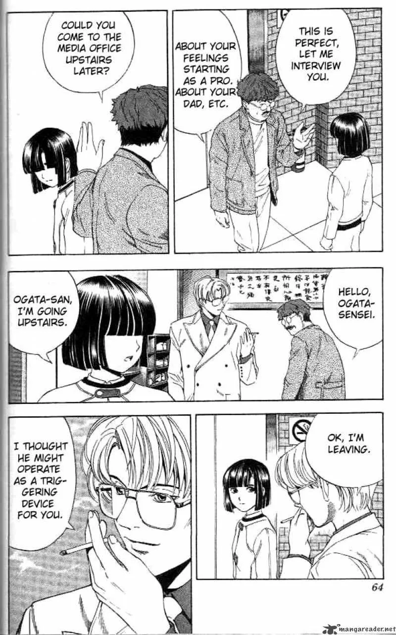 Hikaru No Go Chapter 46 page 16