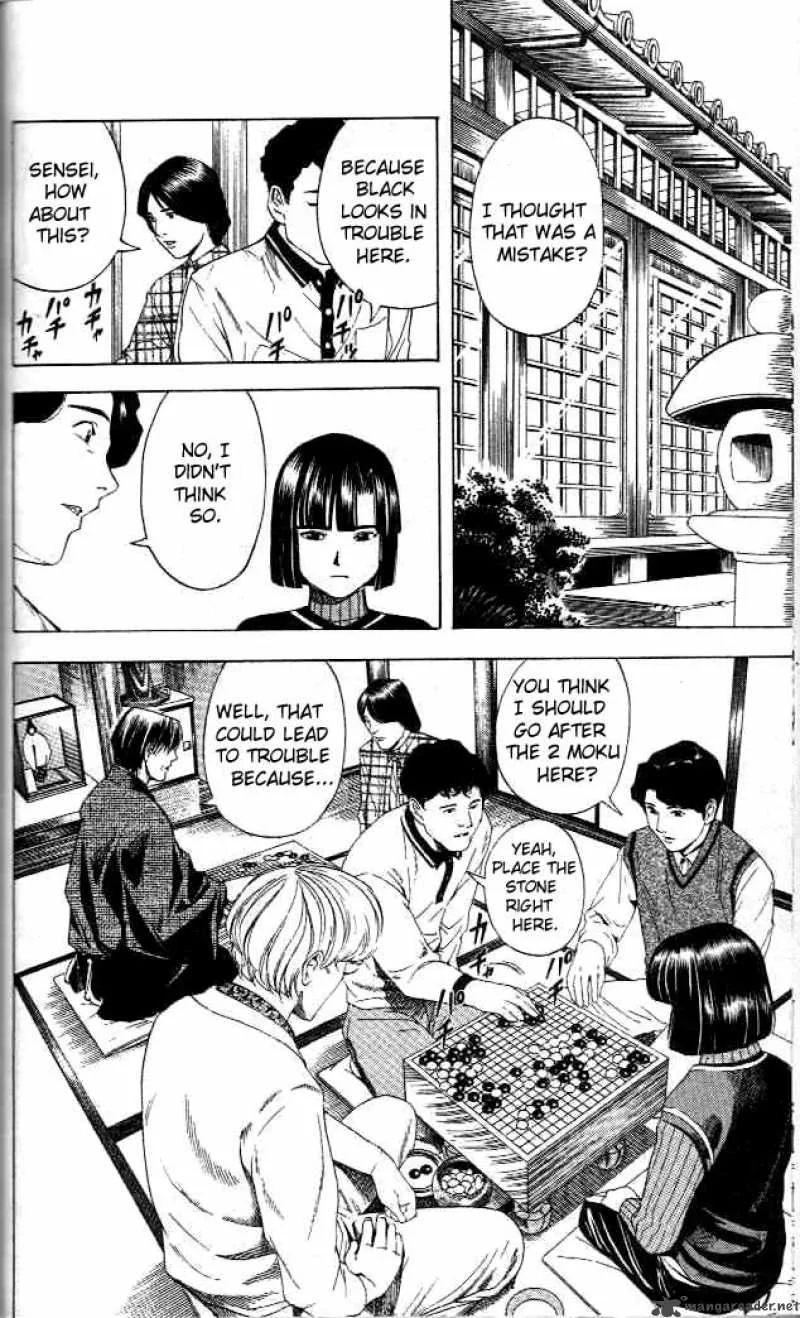 Hikaru No Go Chapter 46 page 8