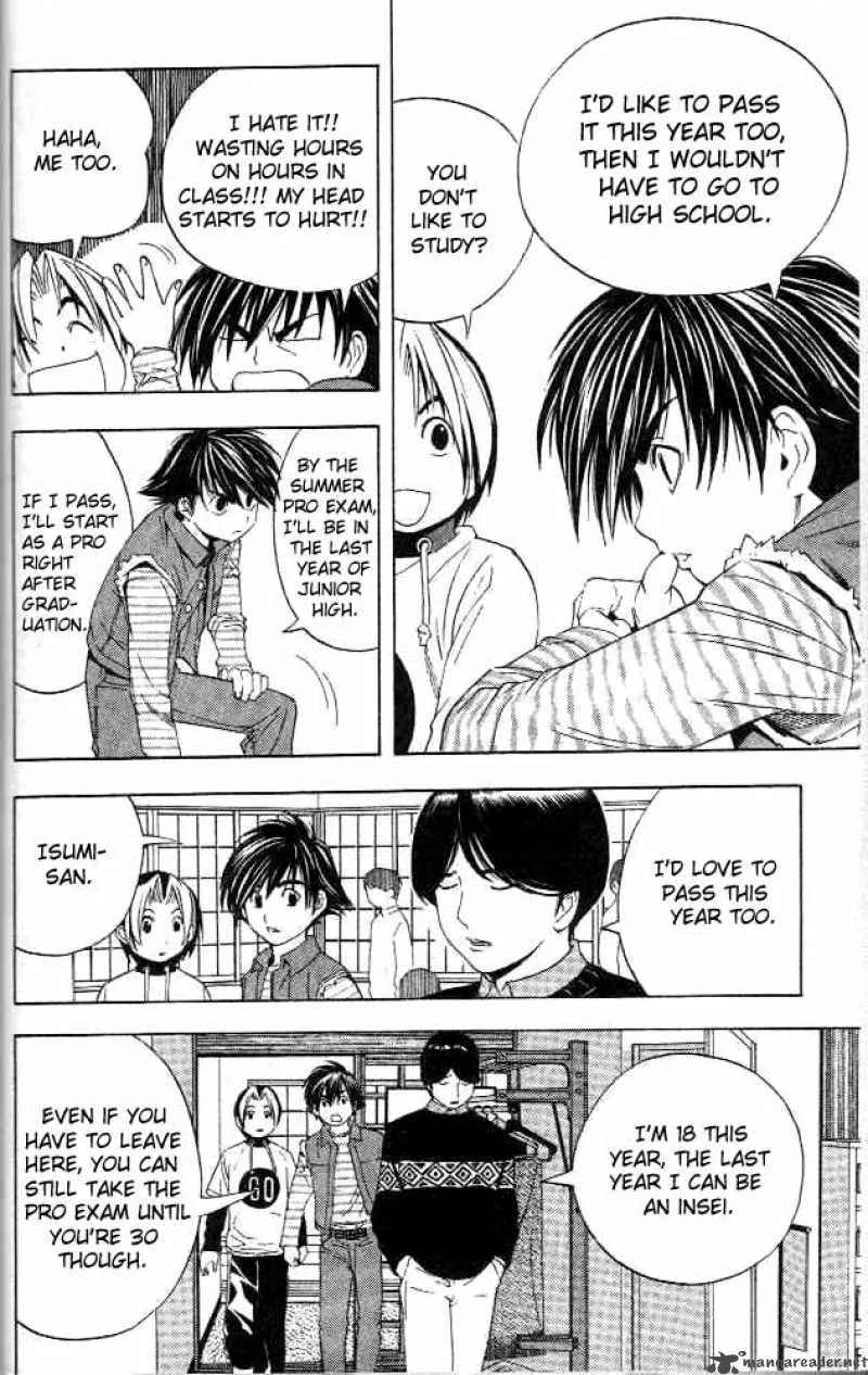 Hikaru No Go Chapter 46 page 6