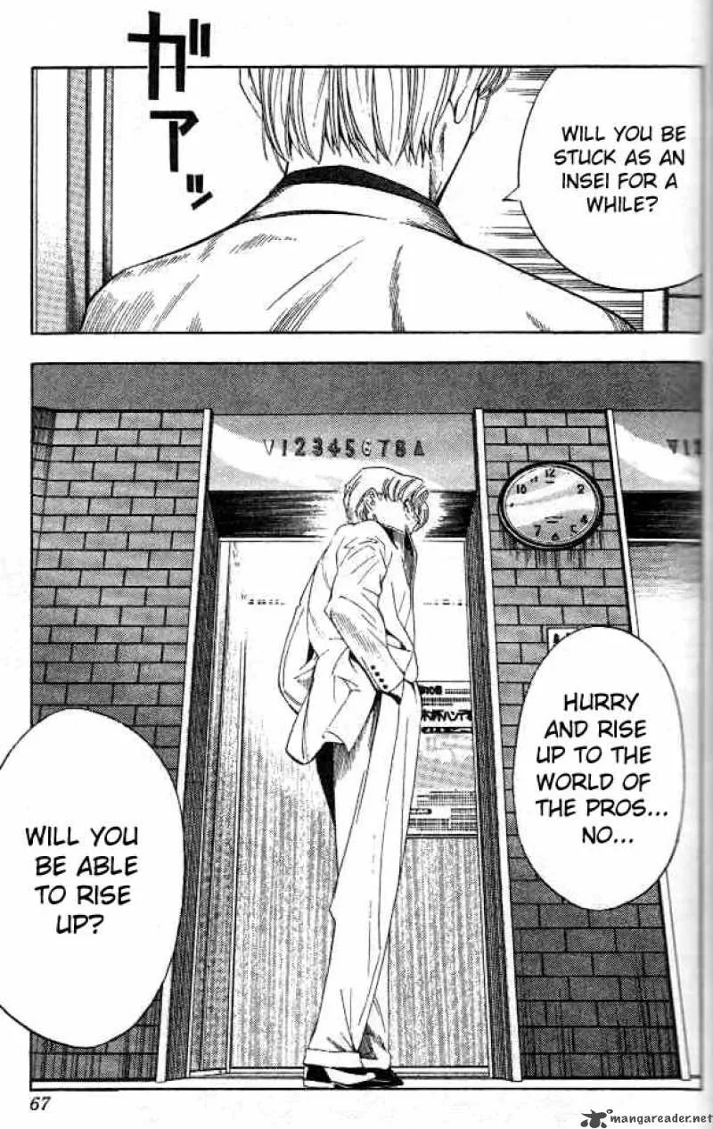 Hikaru No Go Chapter 46 page 19