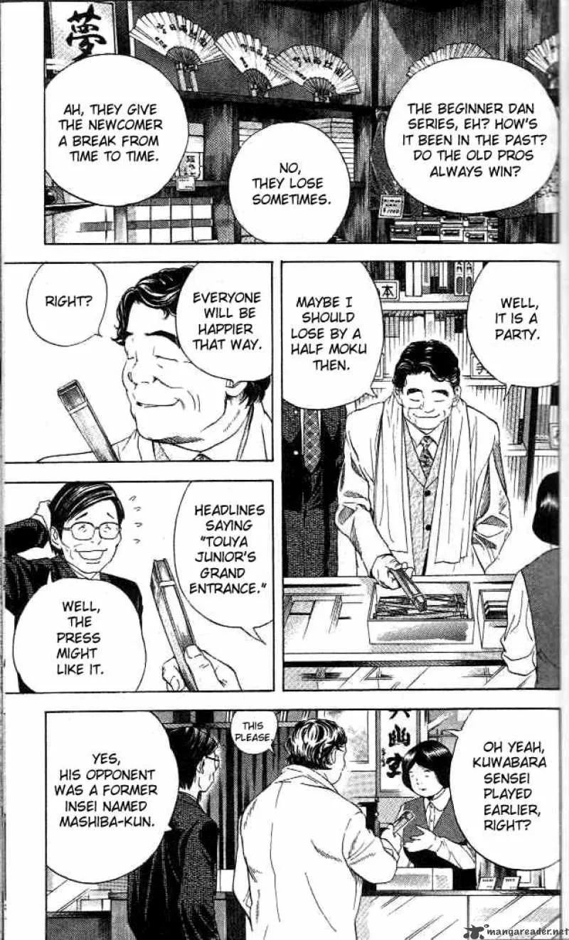 Hikaru No Go Chapter 47 page 9