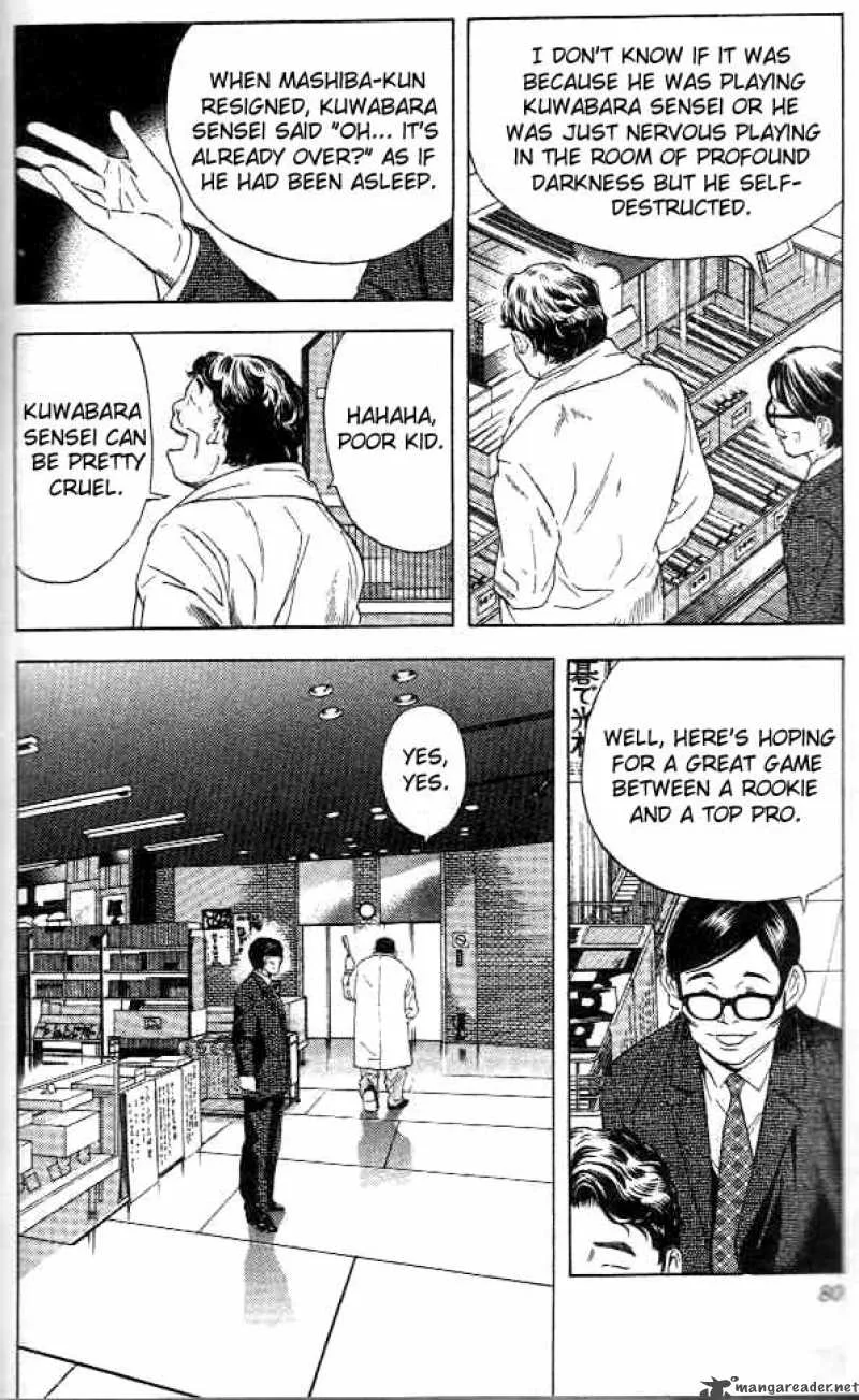 Hikaru No Go Chapter 47 page 10