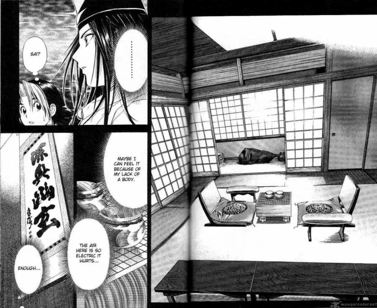 Hikaru No Go Chapter 47 page 14