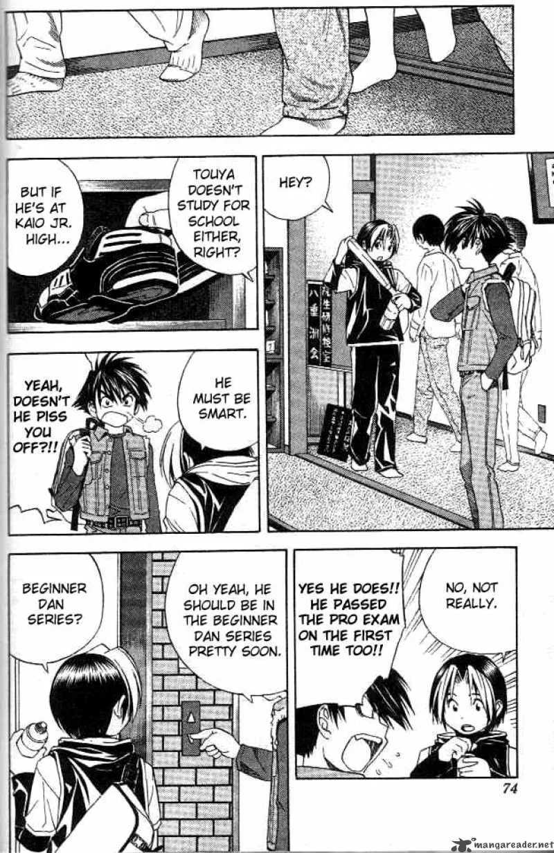 Hikaru No Go Chapter 47 page 4