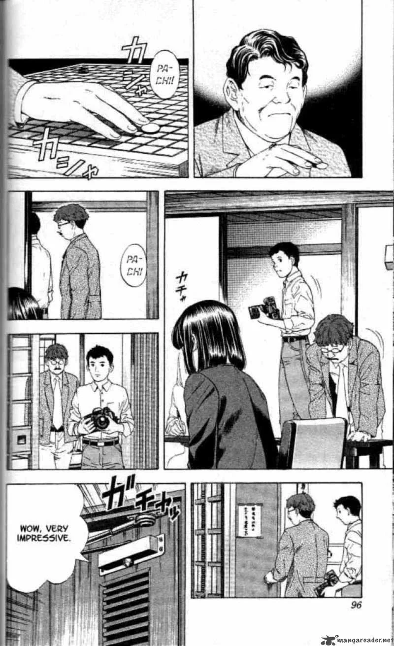 Hikaru No Go Chapter 48 page 7