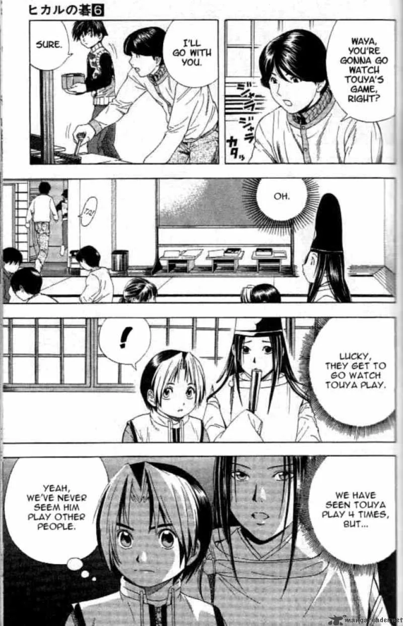 Hikaru No Go Chapter 48 page 12