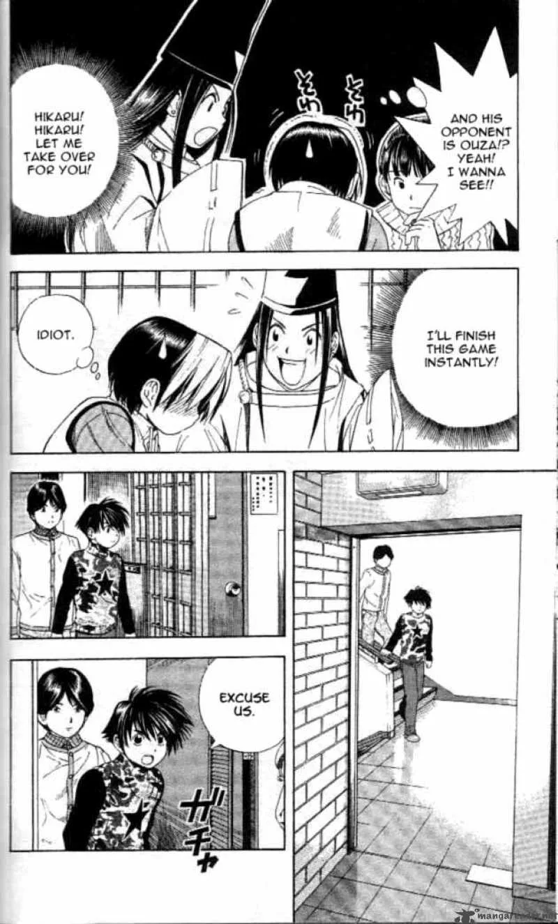 Hikaru No Go Chapter 48 page 13