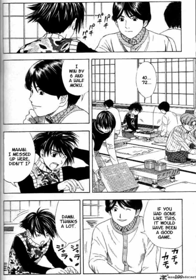 Hikaru No Go Chapter 48 page 11
