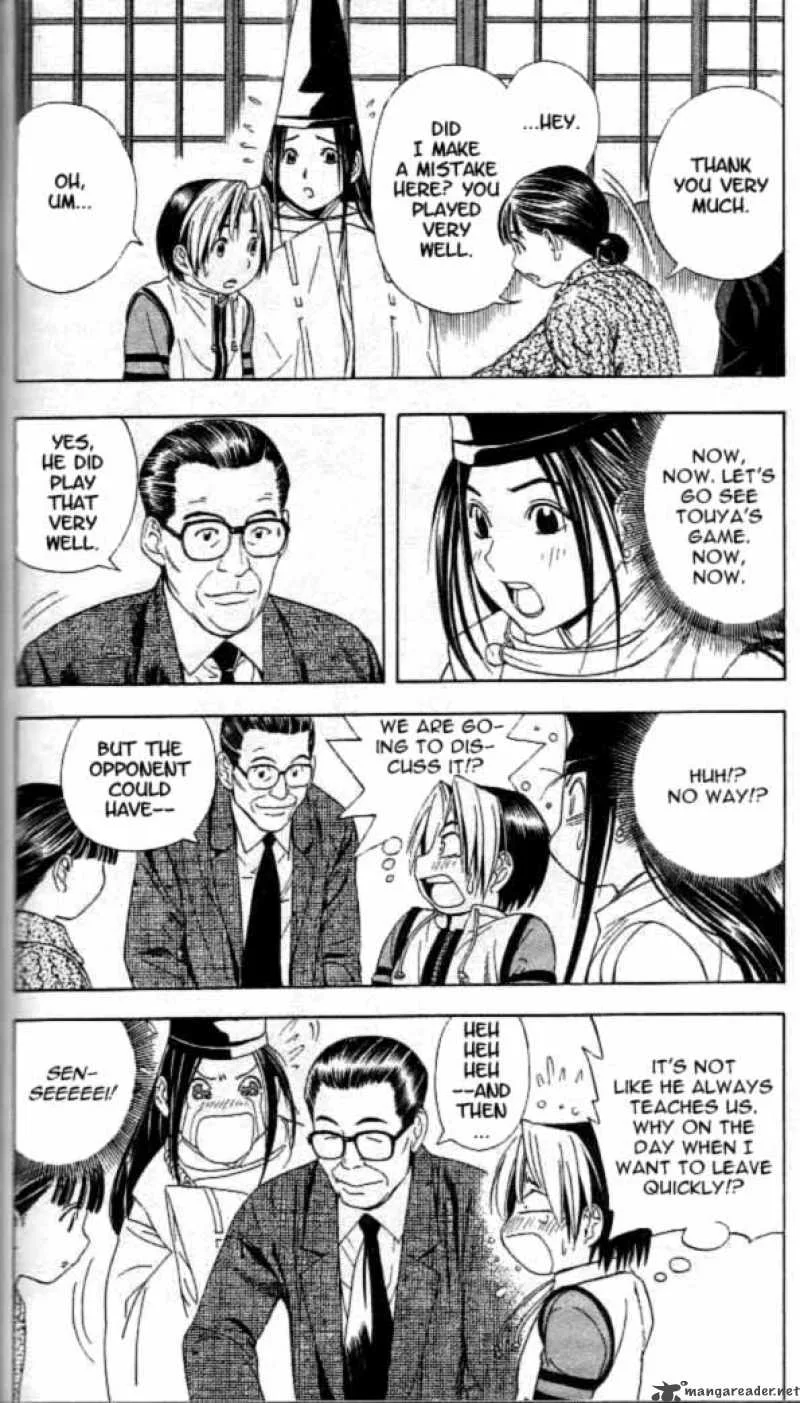 Hikaru No Go Chapter 48 page 19