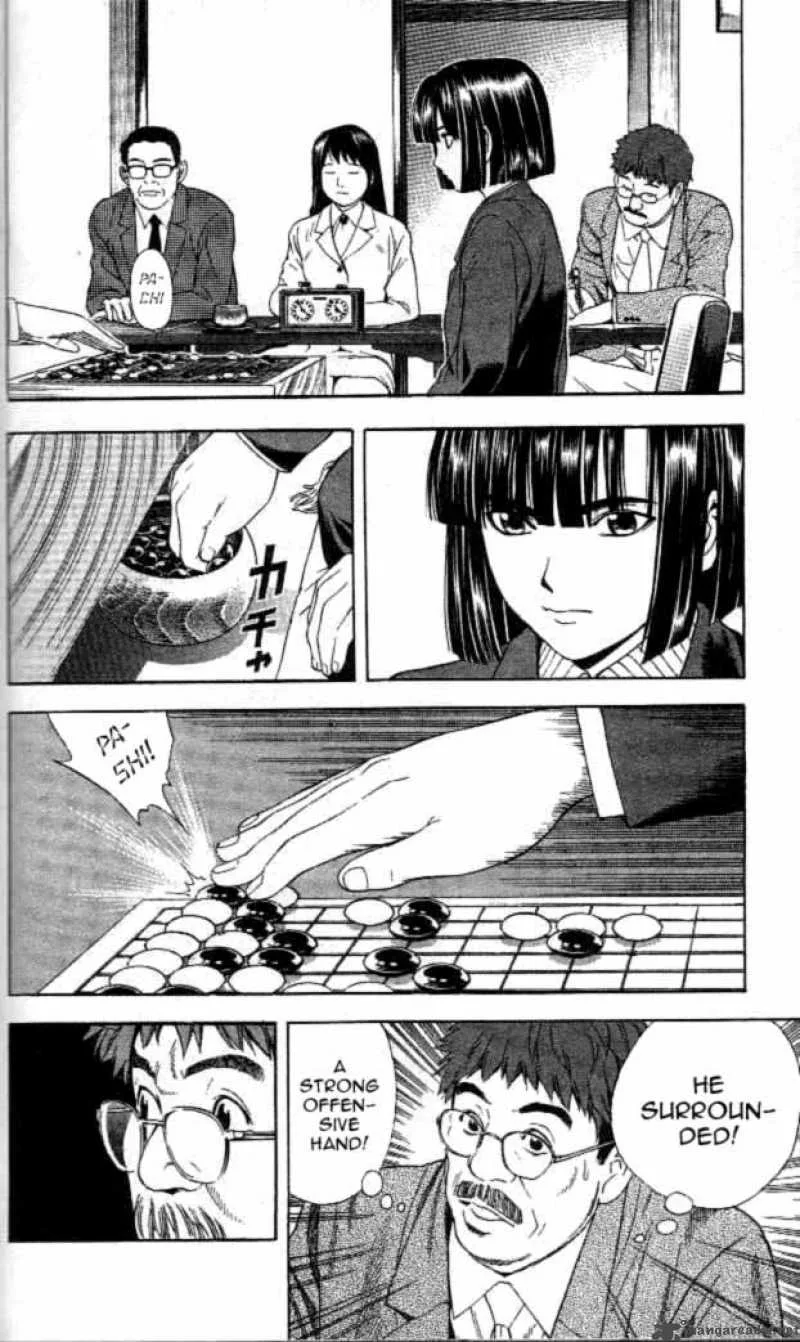 Hikaru No Go Chapter 48 page 21