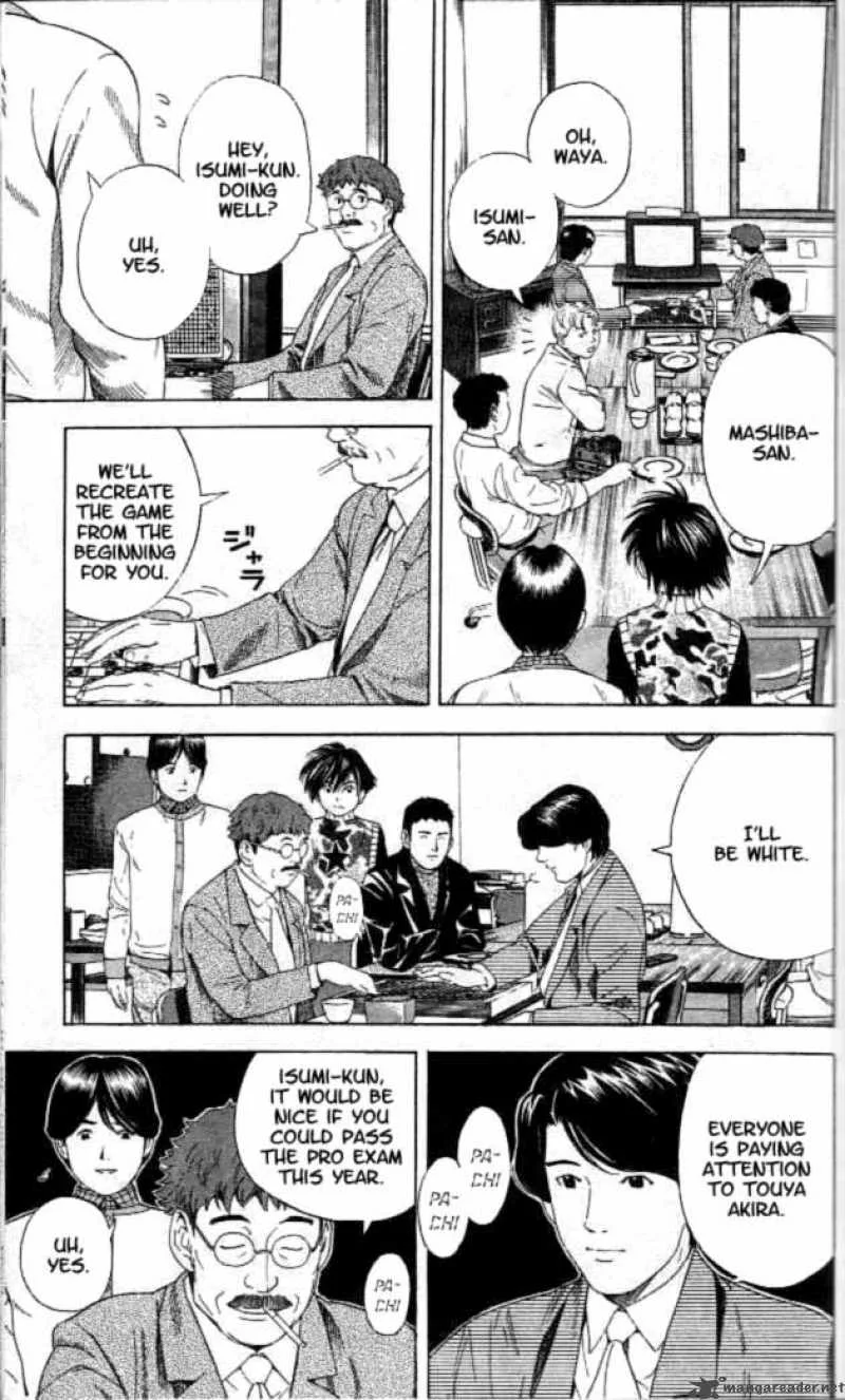 Hikaru No Go Chapter 48 page 14