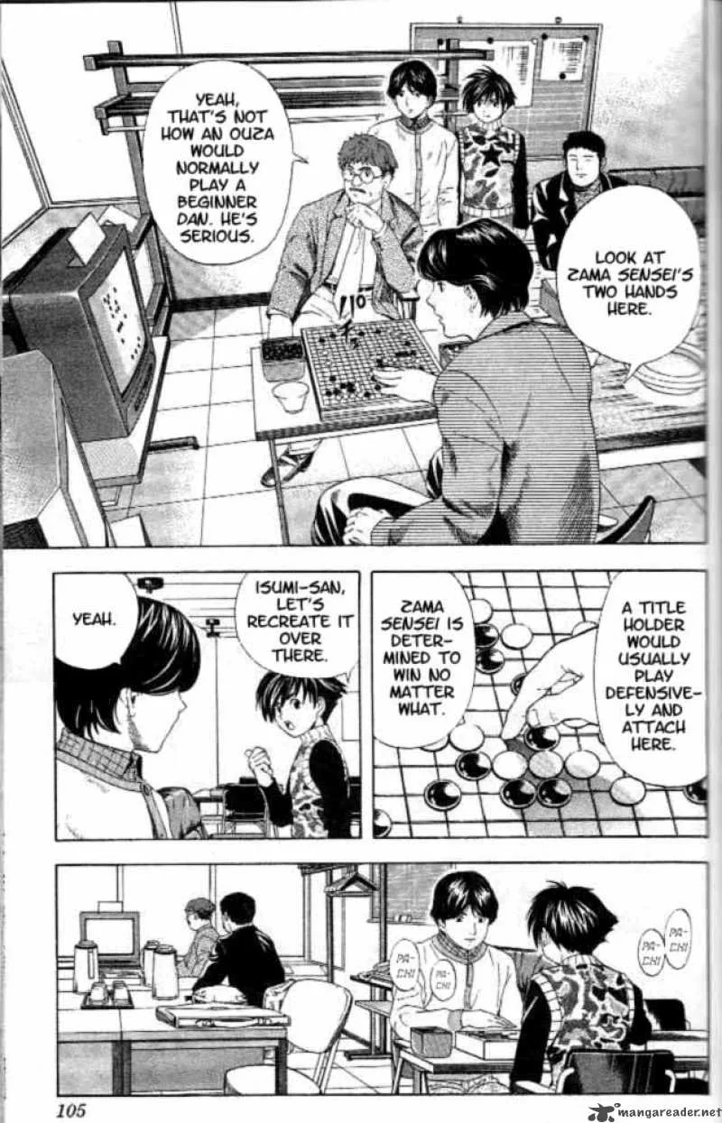 Hikaru No Go Chapter 48 page 16