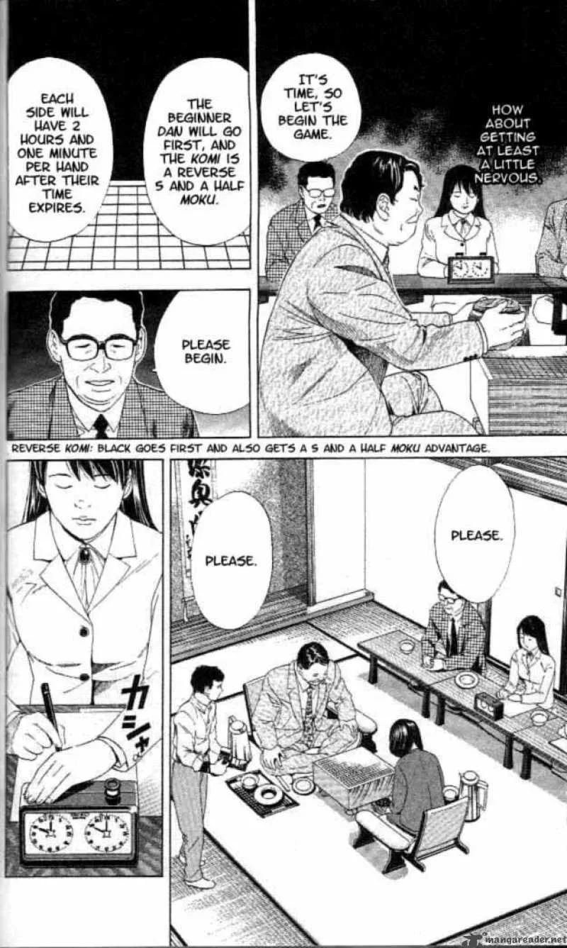 Hikaru No Go Chapter 48 page 5