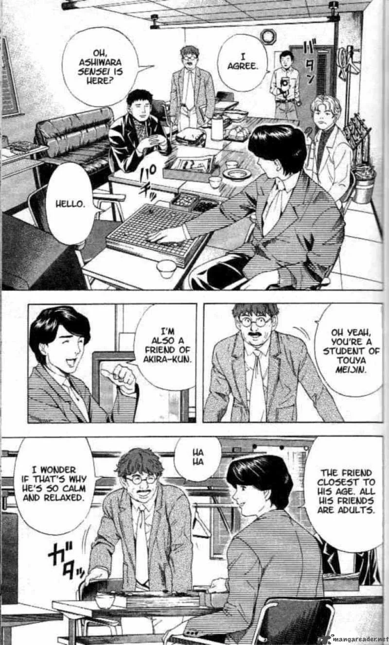 Hikaru No Go Chapter 48 page 8