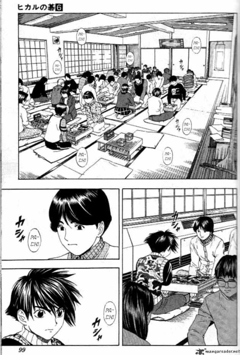Hikaru No Go Chapter 48 page 10