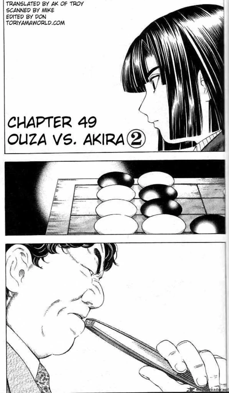 Hikaru No Go Chapter 49 page 1